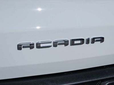 2026 GMC Acadia Elevation