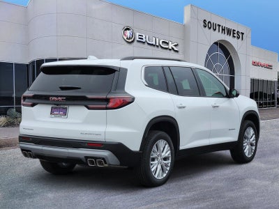 2026 GMC Acadia Elevation