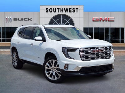 2026 GMC Acadia Denali