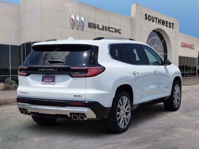 2026 GMC Acadia Denali