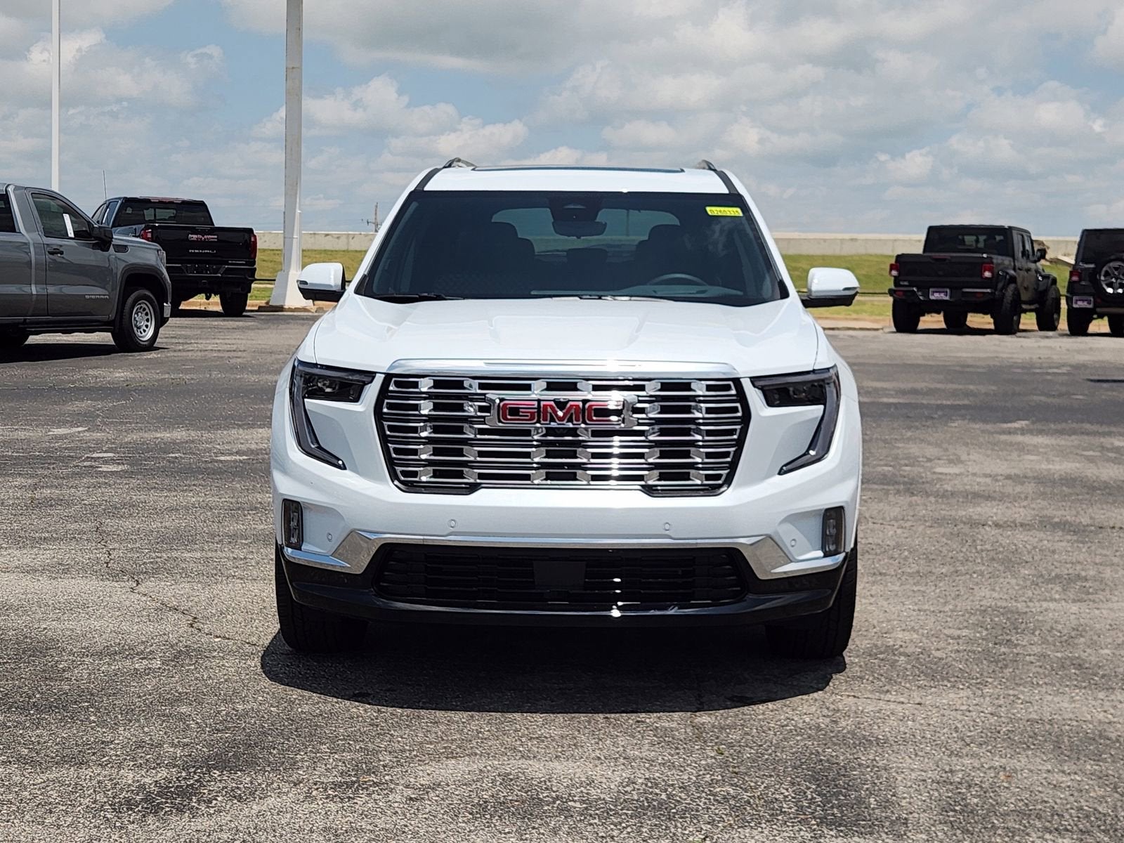 2026 GMC Acadia Denali