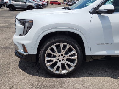 2026 GMC Acadia Denali