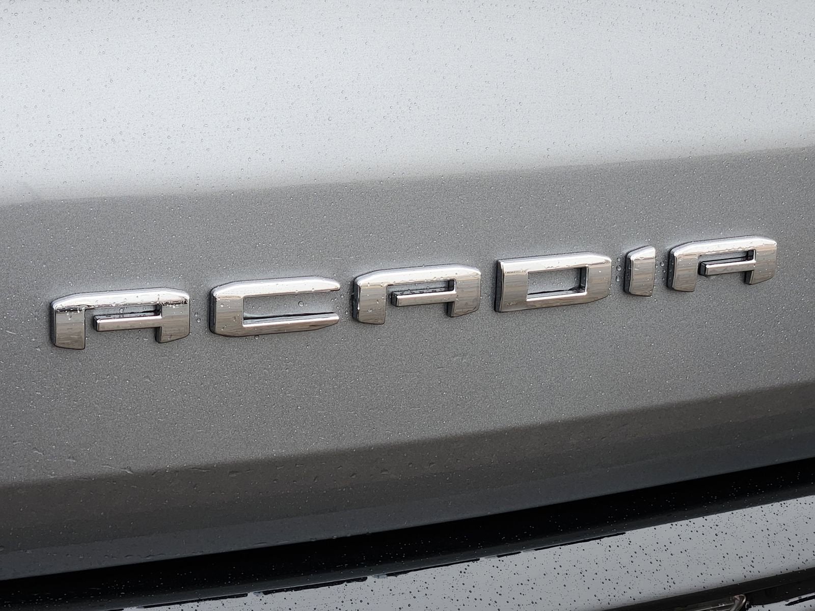 2026 GMC Acadia Denali