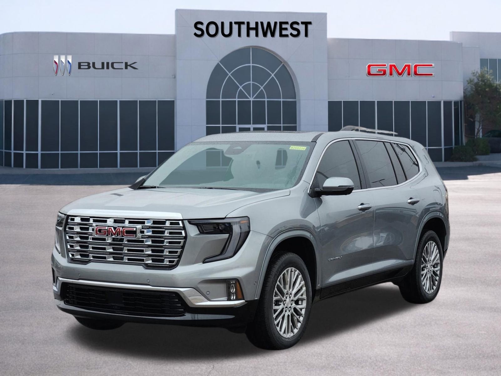 2026 GMC Acadia Denali