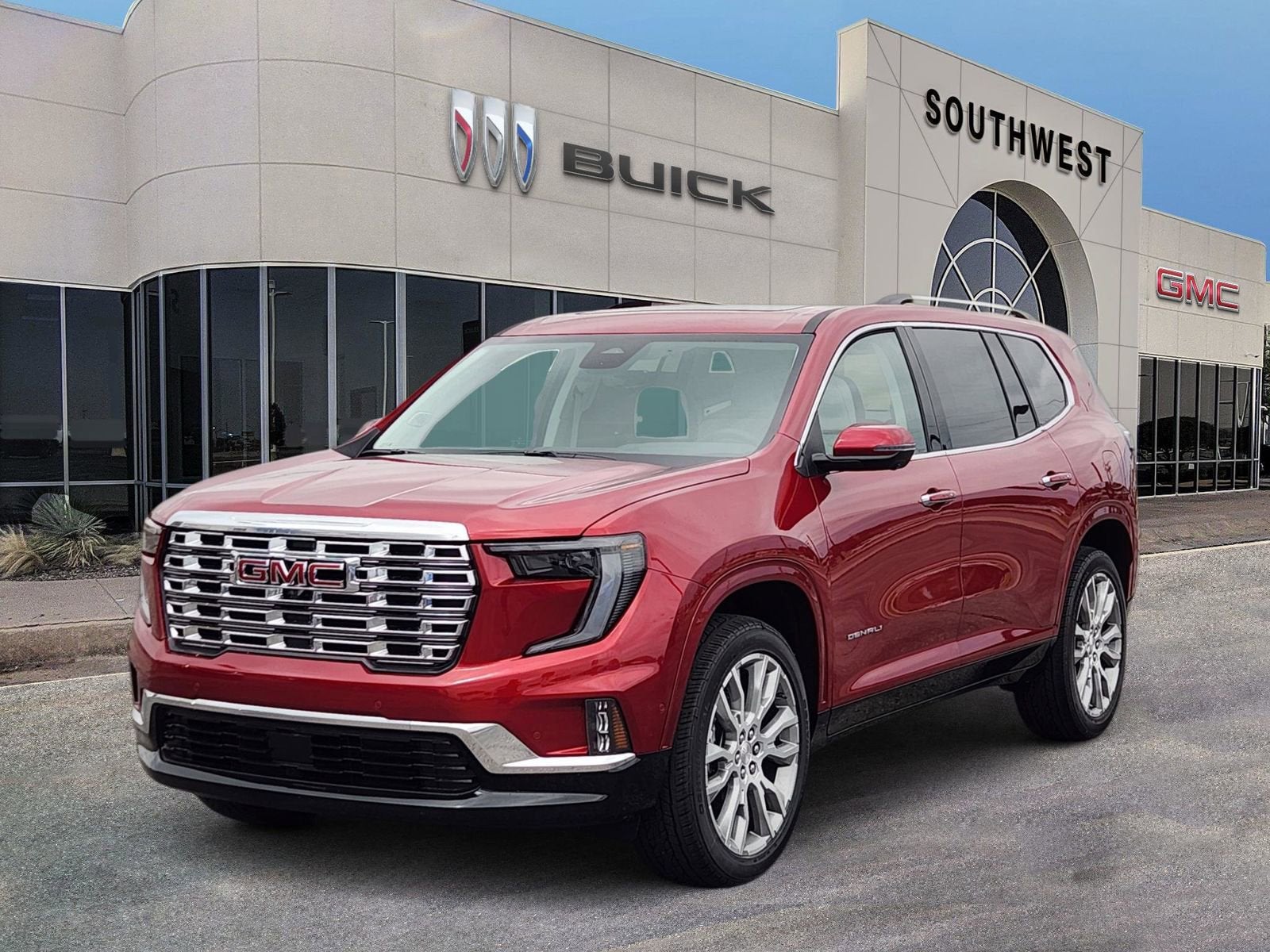 2026 GMC Acadia Denali