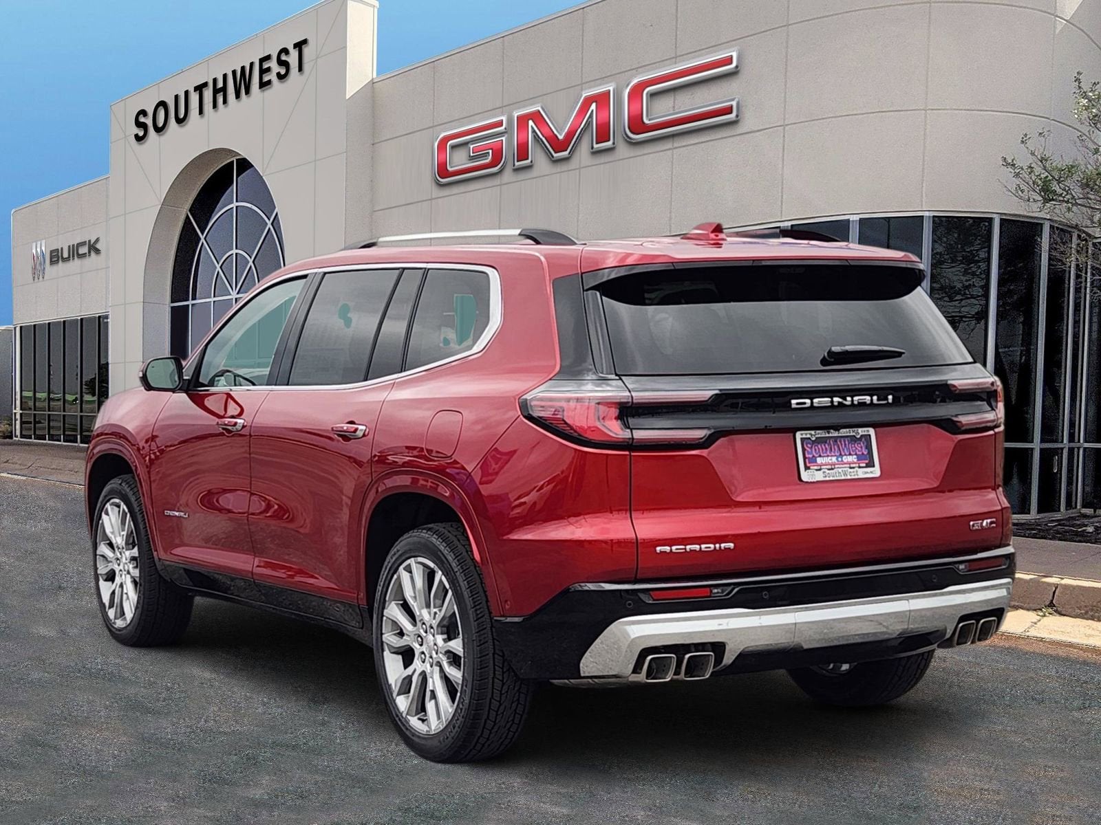 2026 GMC Acadia Denali