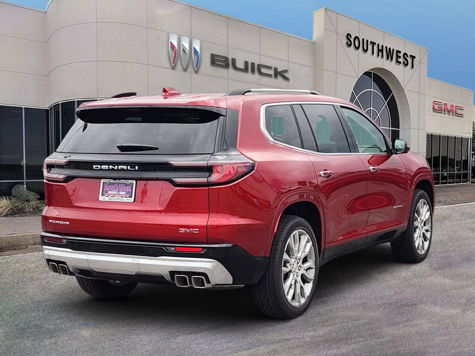 2026 GMC Acadia Denali