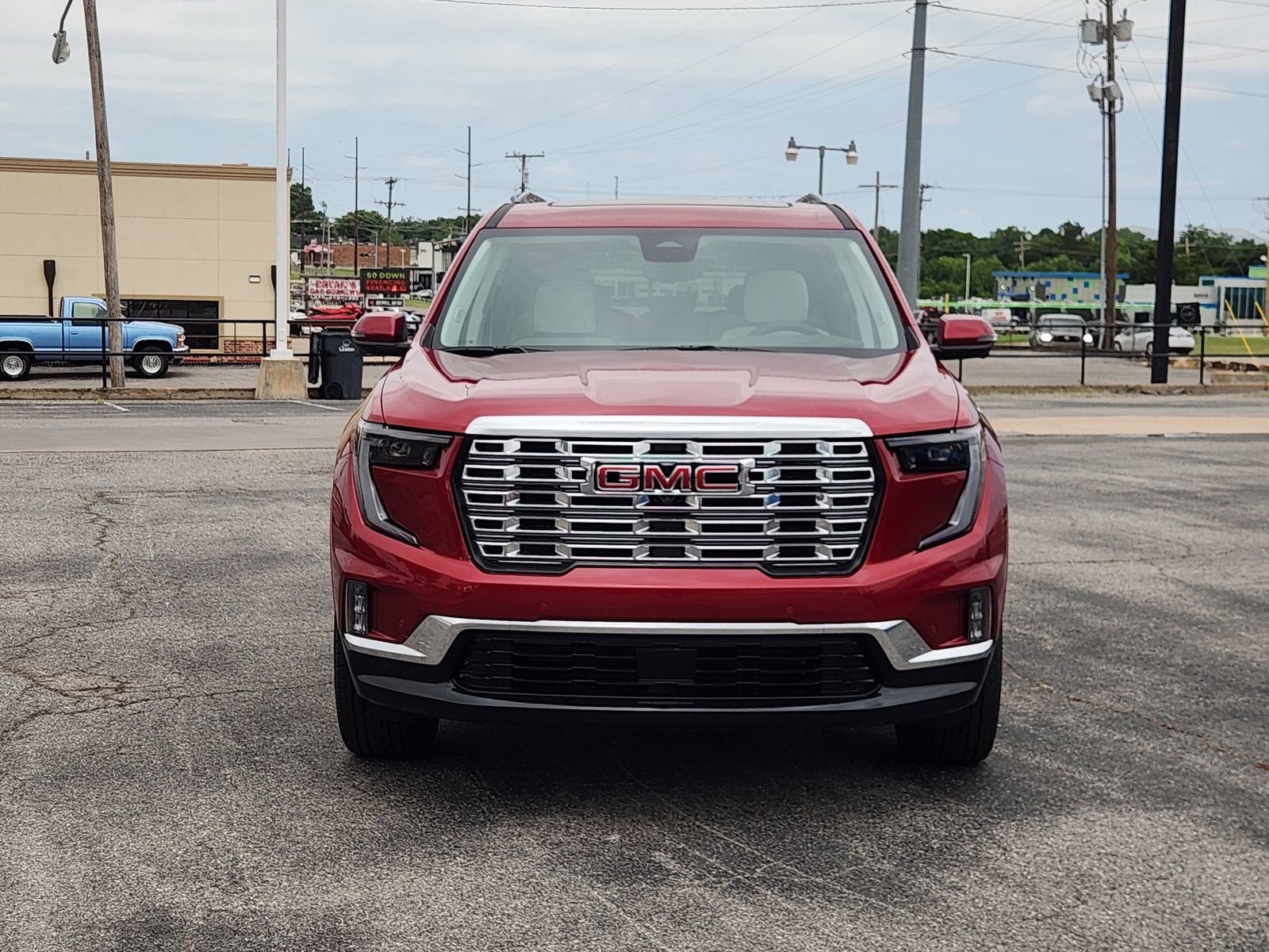 2026 GMC Acadia Denali