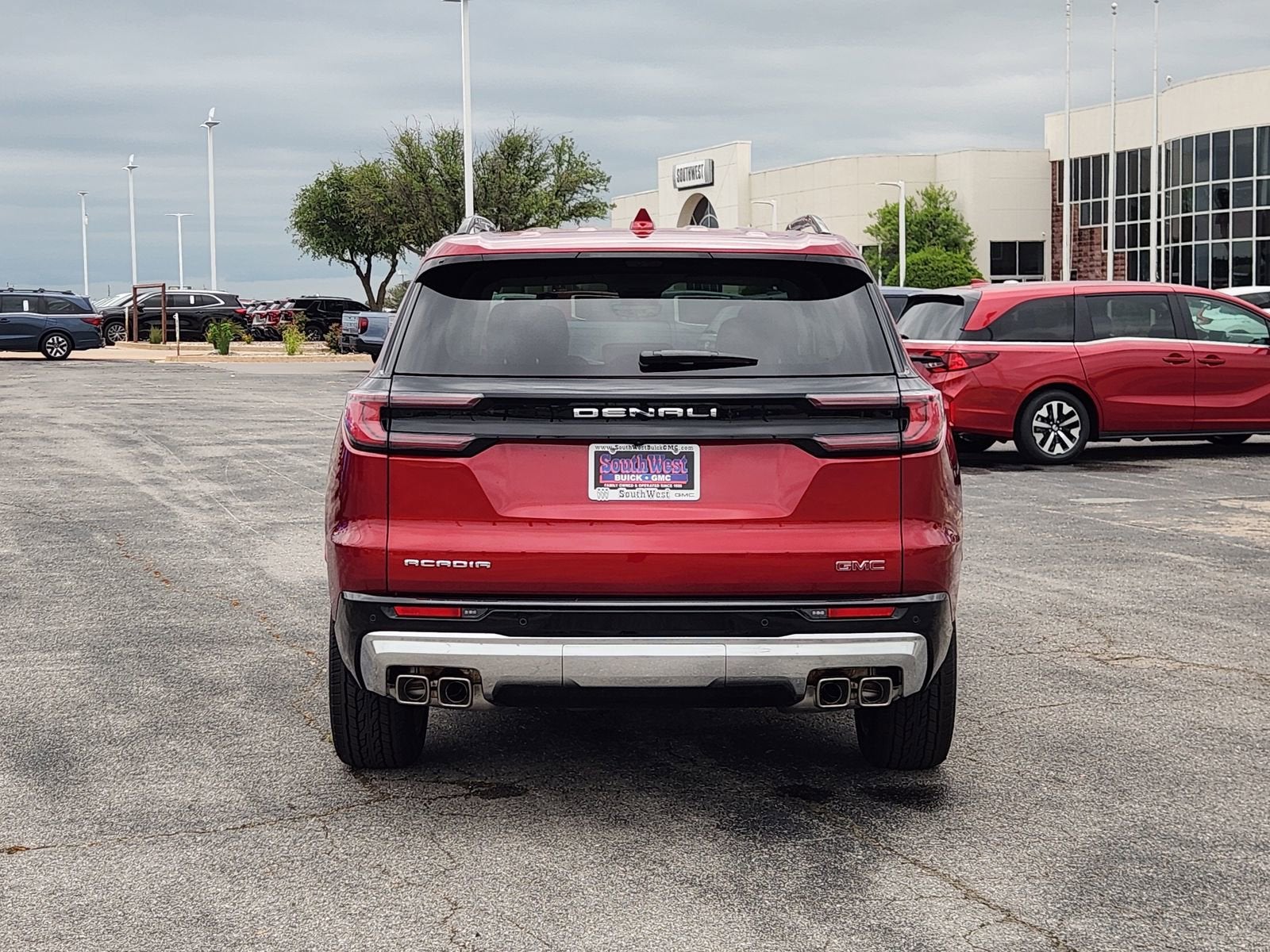 2026 GMC Acadia Denali