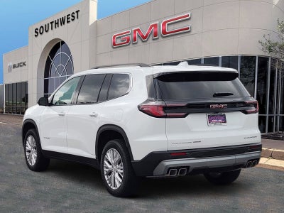 2026 GMC Acadia Elevation