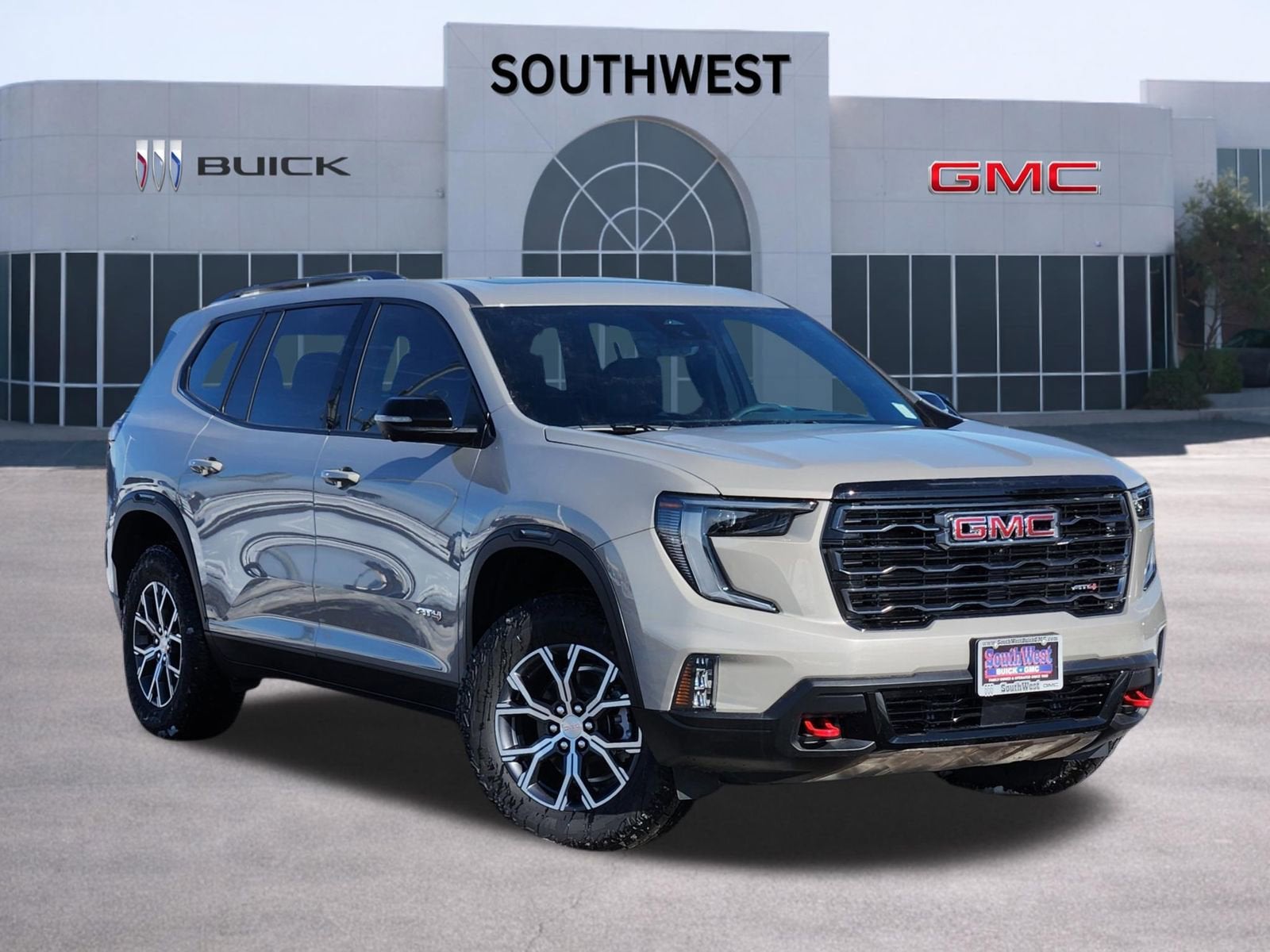 2026 GMC Acadia AT4