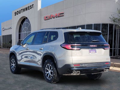 2026 GMC Acadia AT4