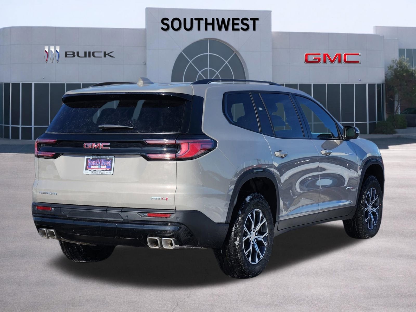 2026 GMC Acadia AT4