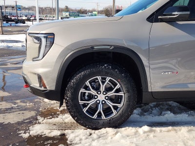2026 GMC Acadia AT4