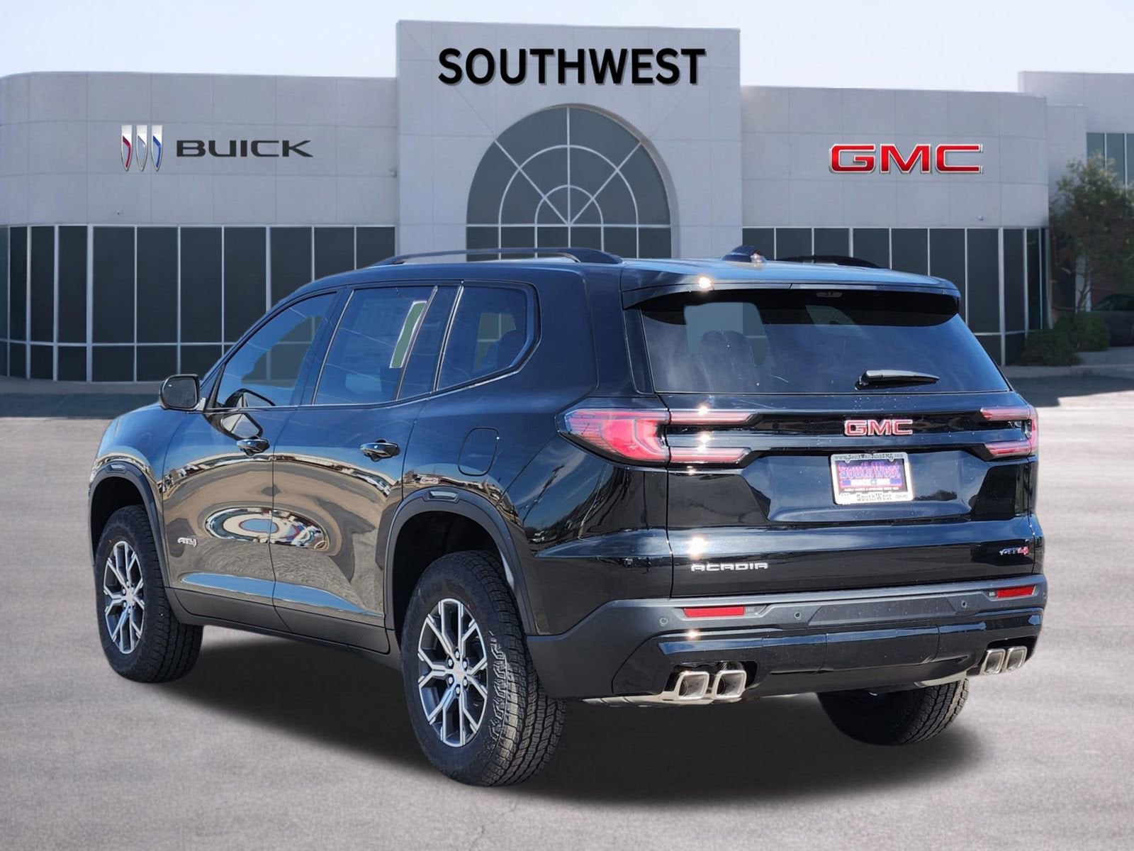 2026 GMC Acadia AT4