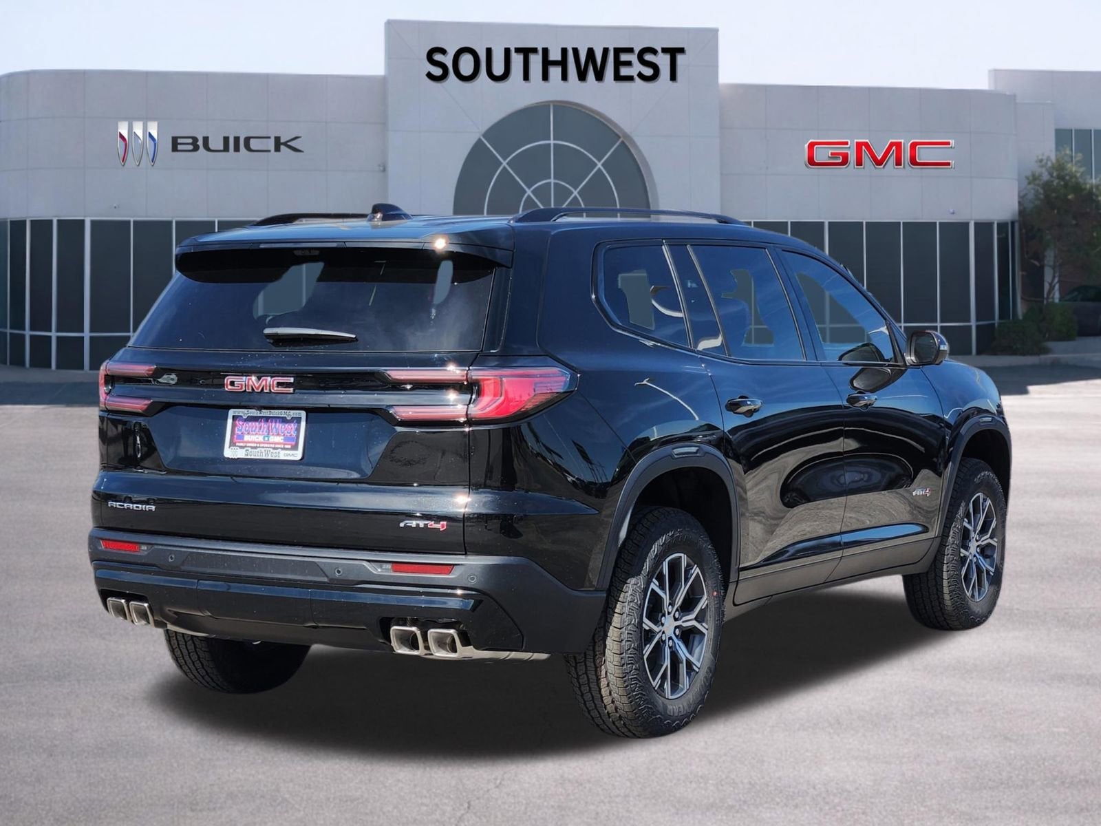 2026 GMC Acadia AT4