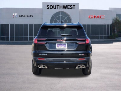 2026 GMC Acadia AT4