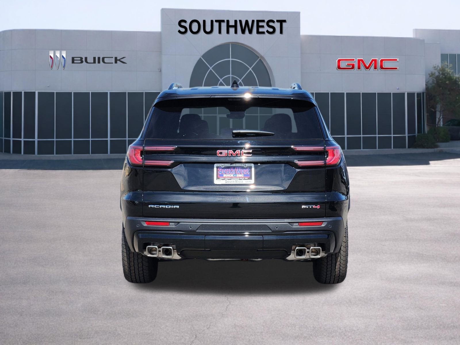 2026 GMC Acadia AT4