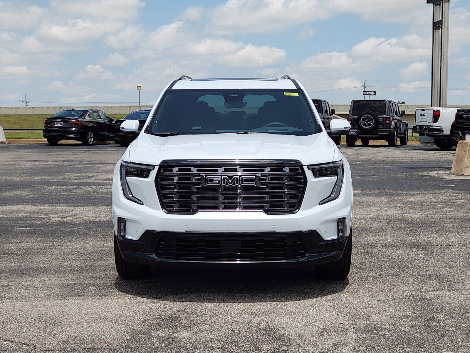2026 GMC Acadia Denali Ultimate