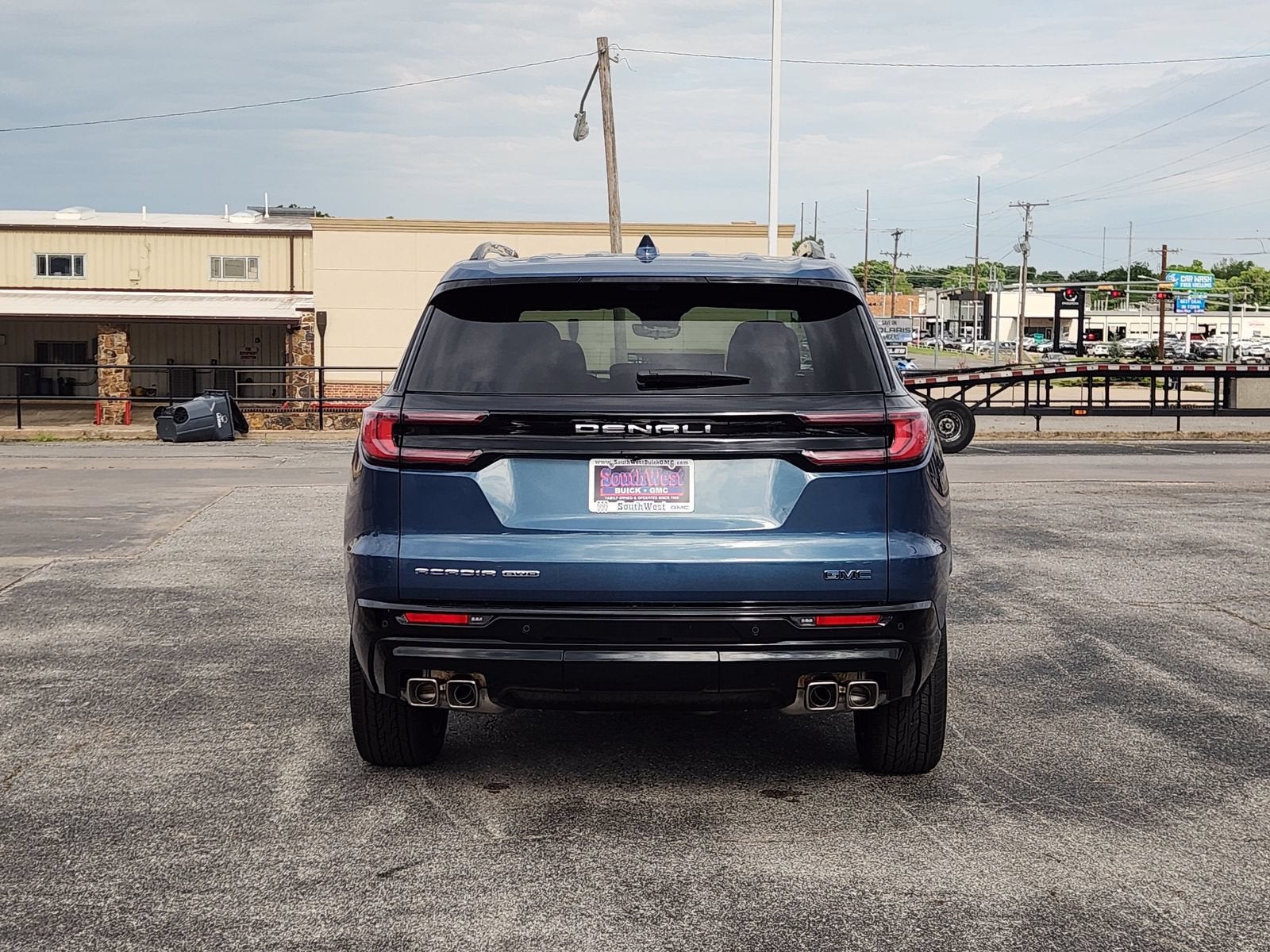 2026 GMC Acadia Denali Ultimate