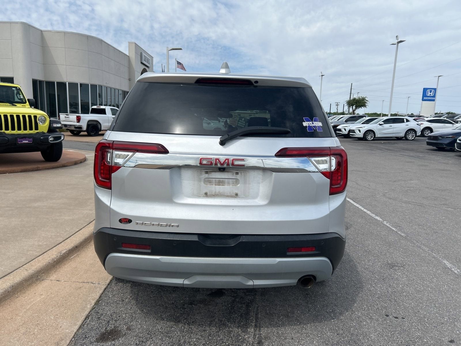 2020 GMC Acadia SLE