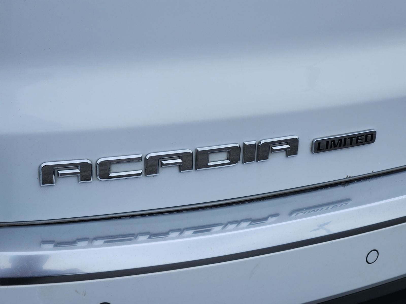 2017 GMC Acadia Limited Limited