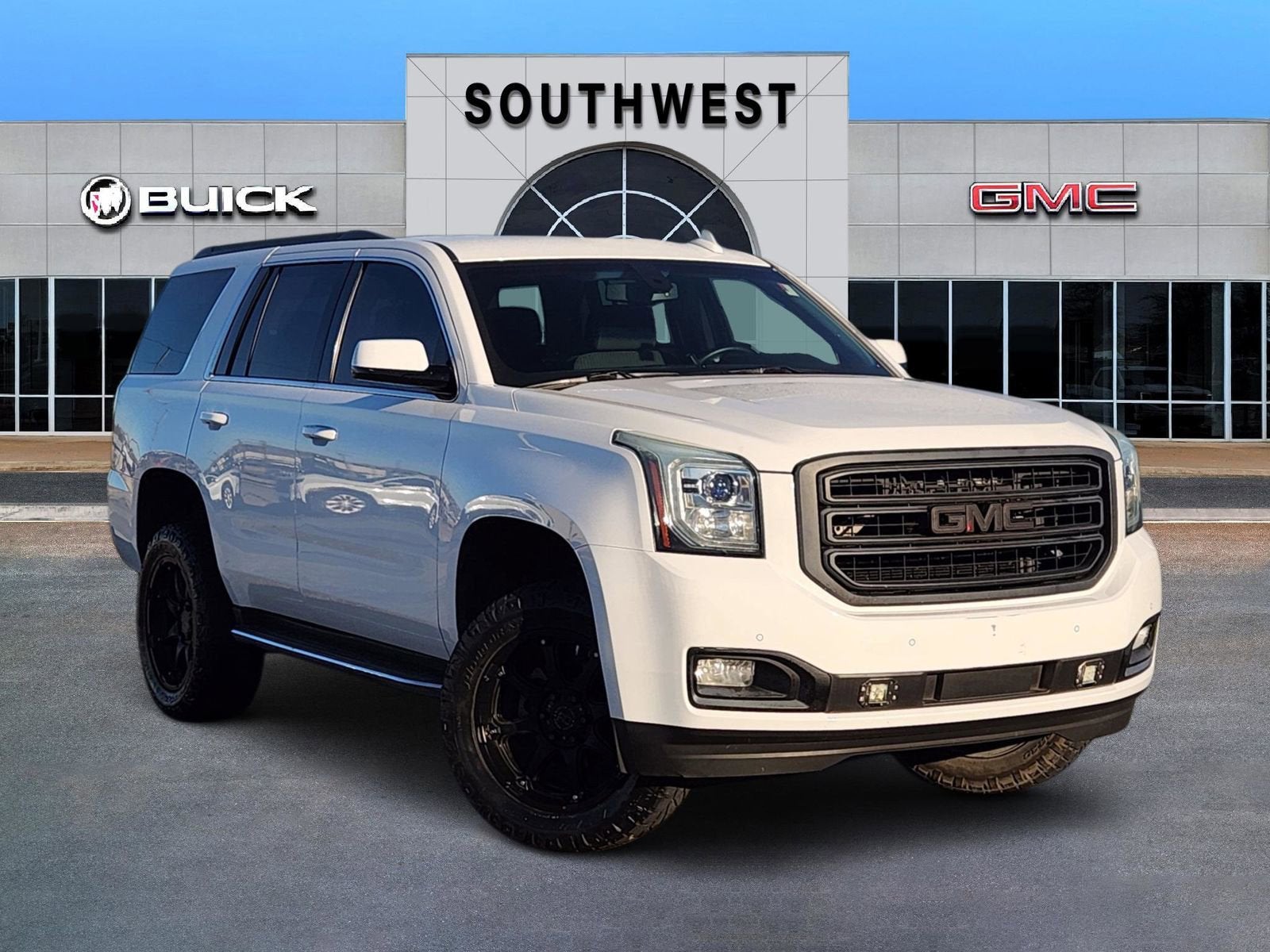2016 GMC Yukon SLE