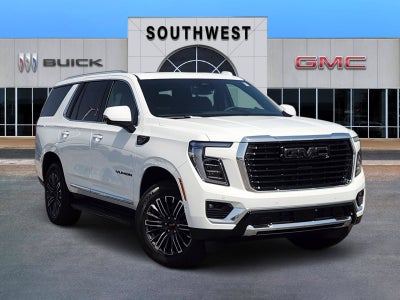2026 GMC Yukon Elevation