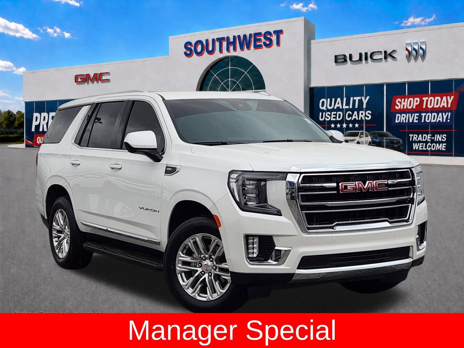 2024 GMC Yukon SLT