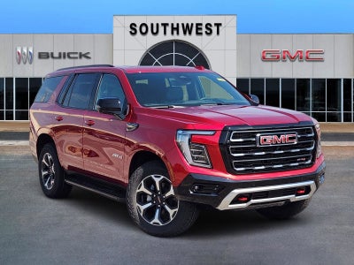2026 GMC Yukon AT4
