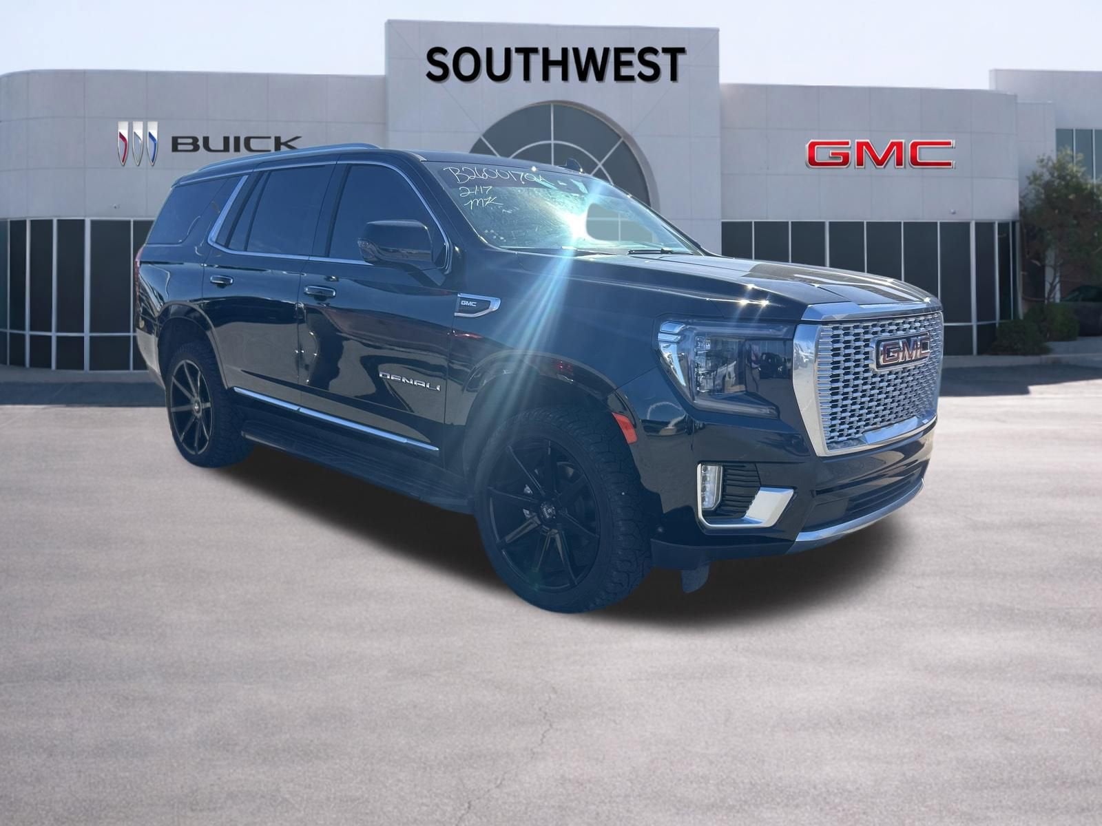 2024 GMC Yukon Denali