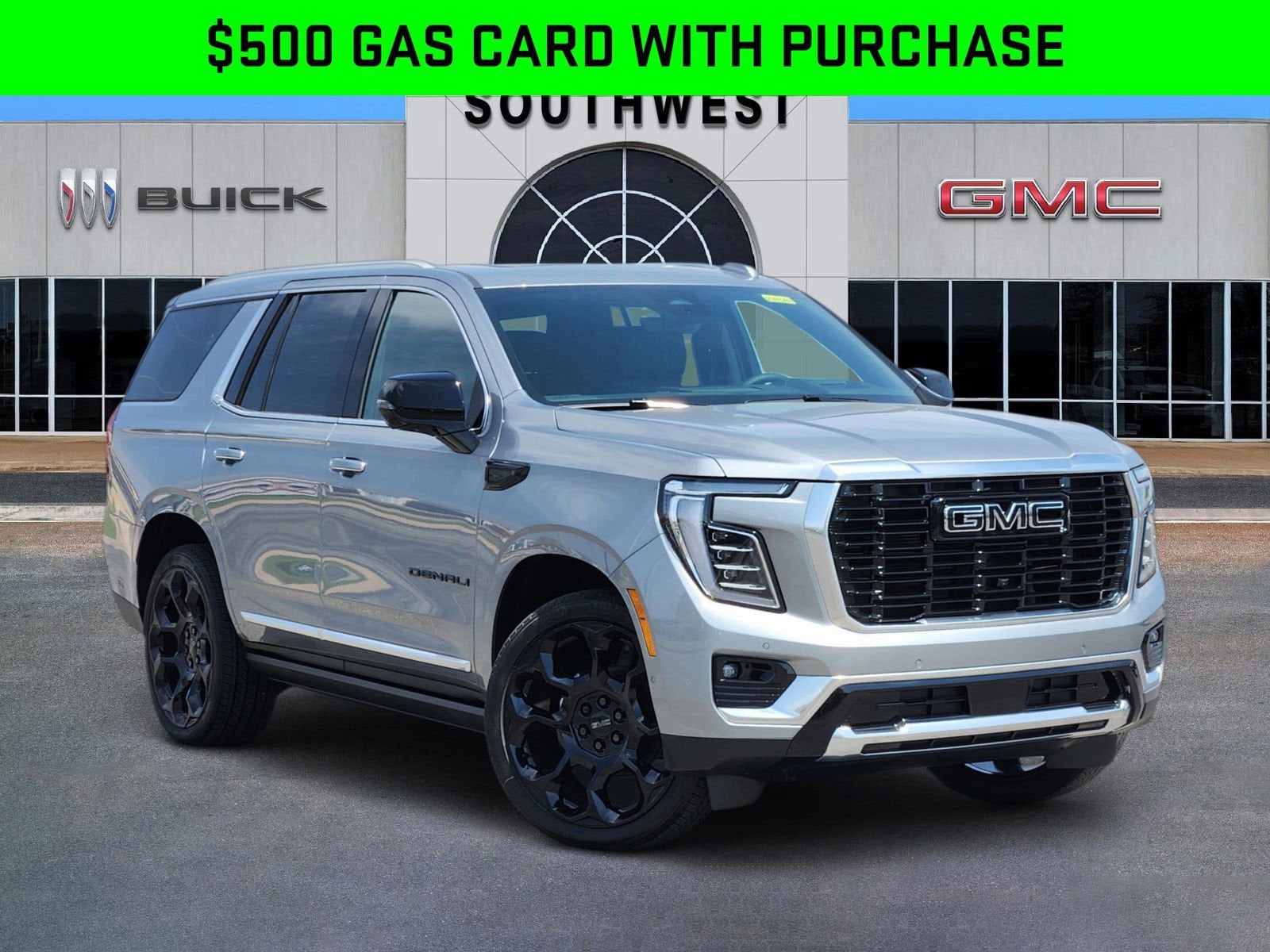 2026 GMC Yukon Denali