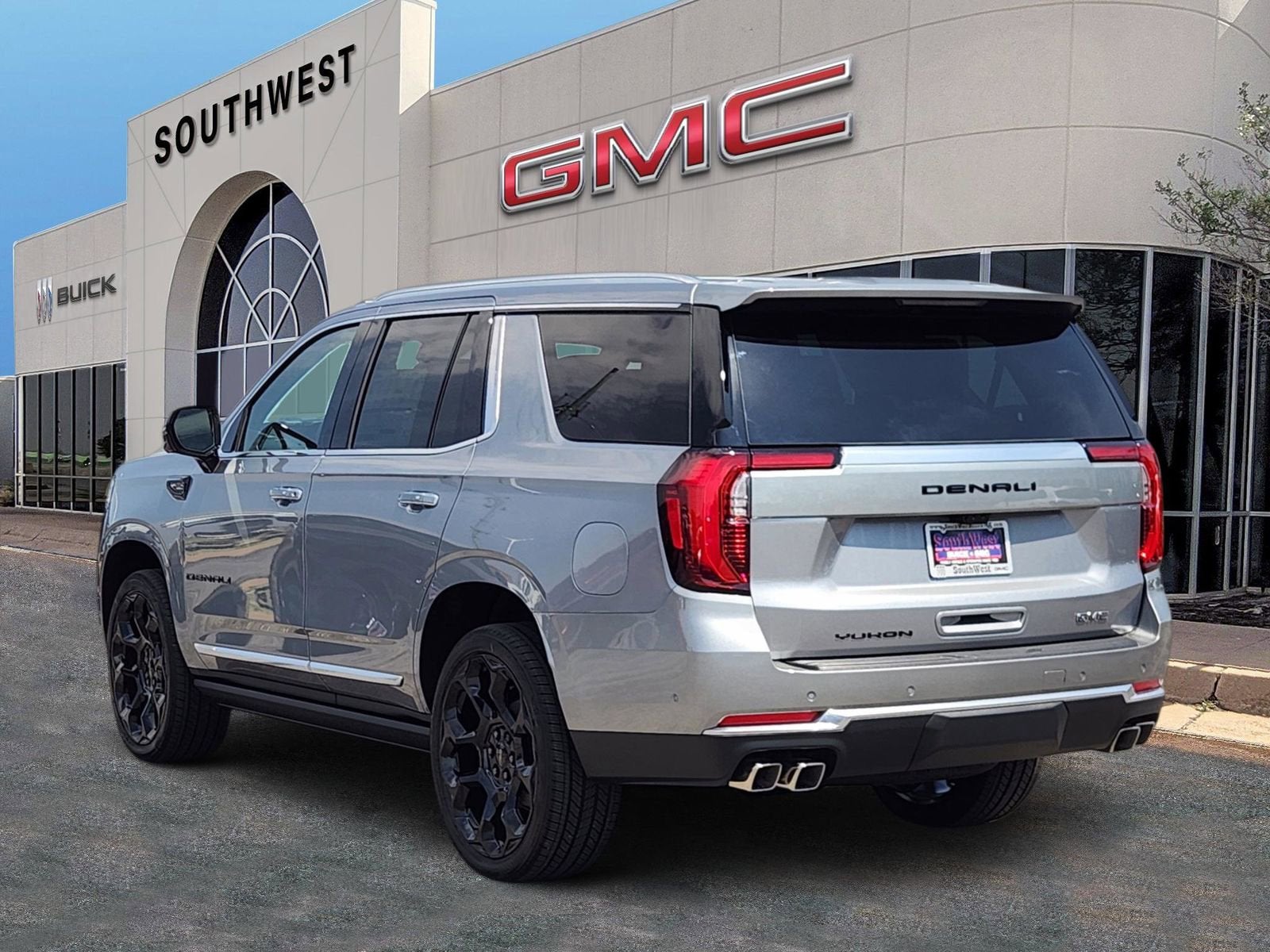 2026 GMC Yukon Denali