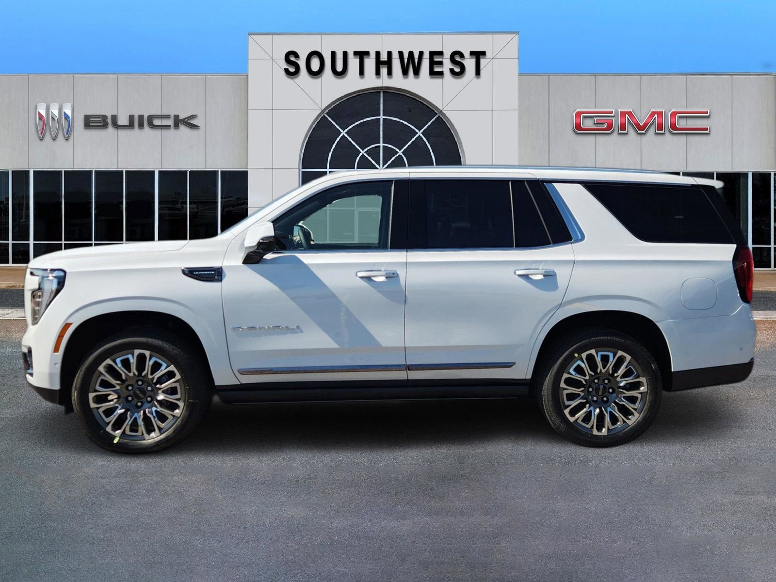 2026 GMC Yukon Denali Ultimate