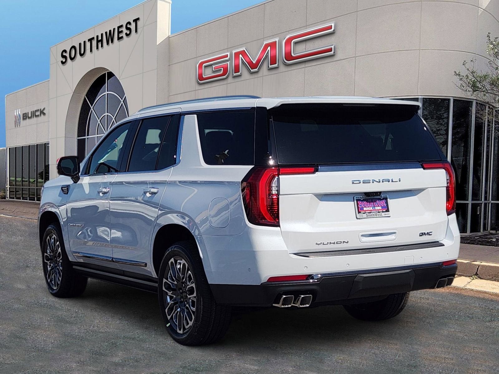 2026 GMC Yukon Denali Ultimate