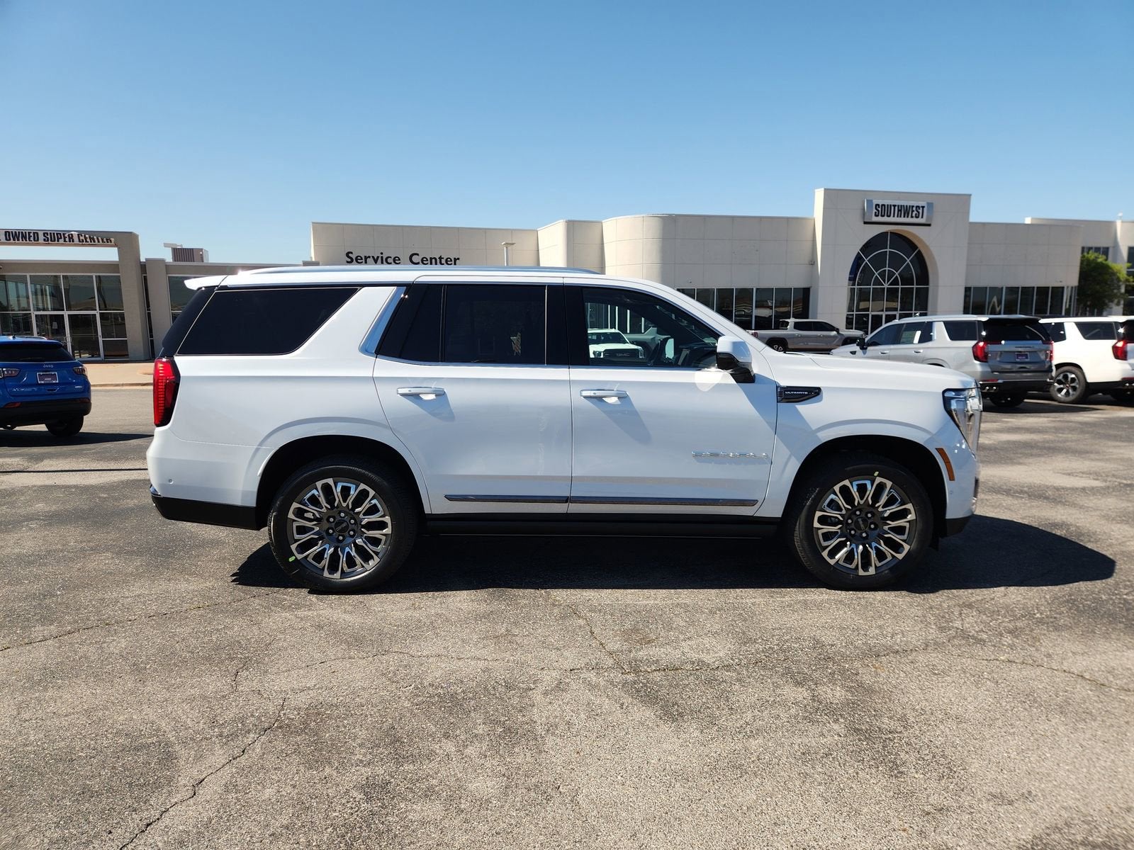 2026 GMC Yukon Denali Ultimate