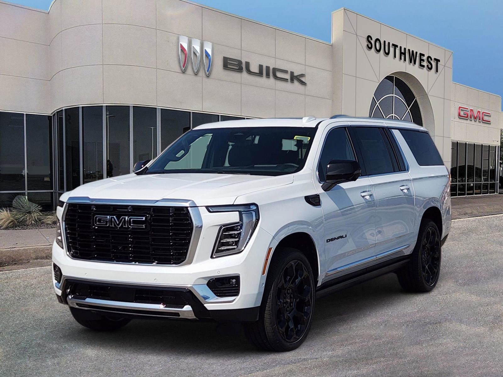 2026 GMC Yukon XL Denali