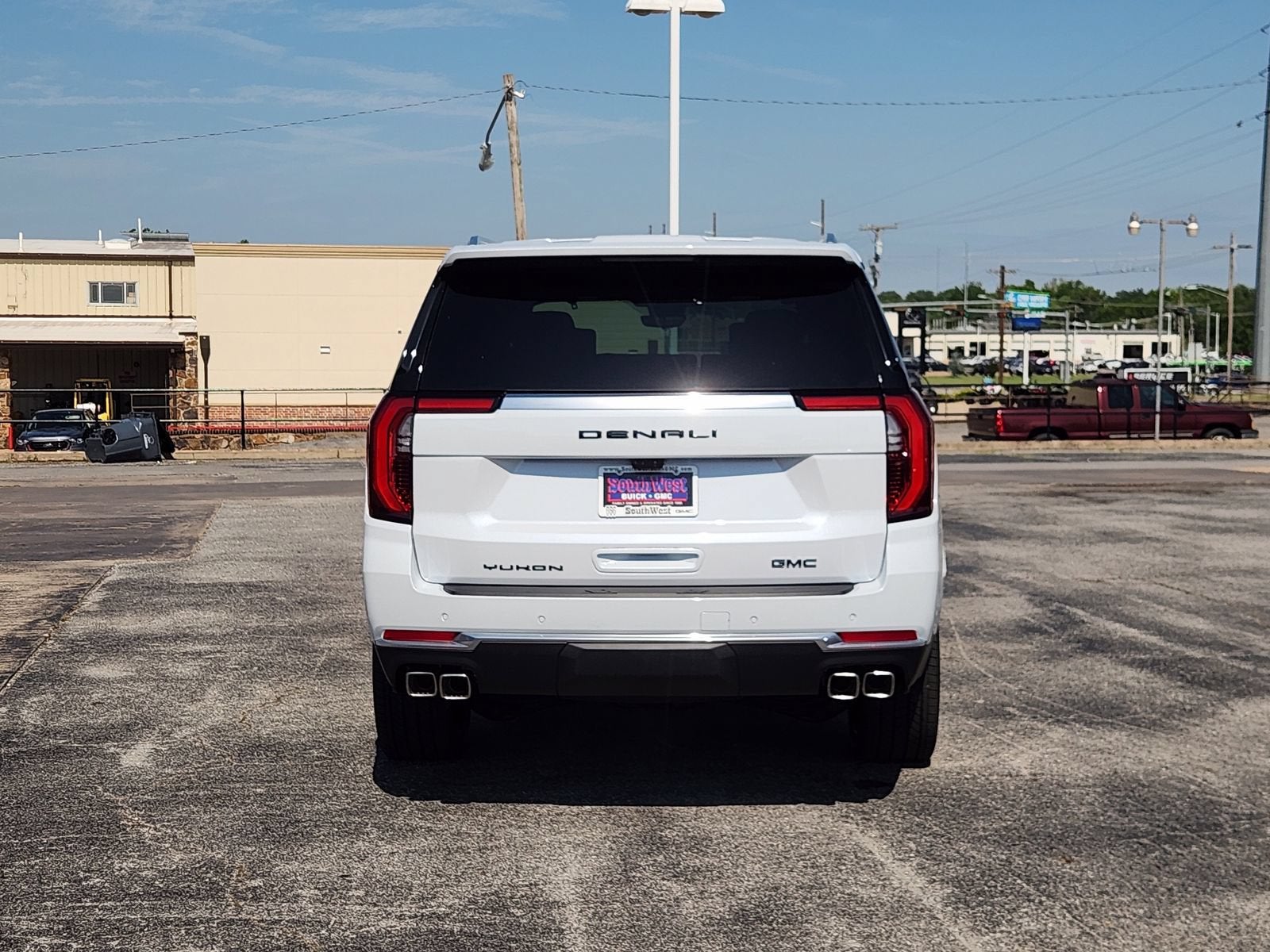 2026 GMC Yukon XL Denali