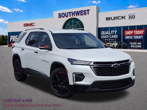 2023 Chevrolet Traverse Premier