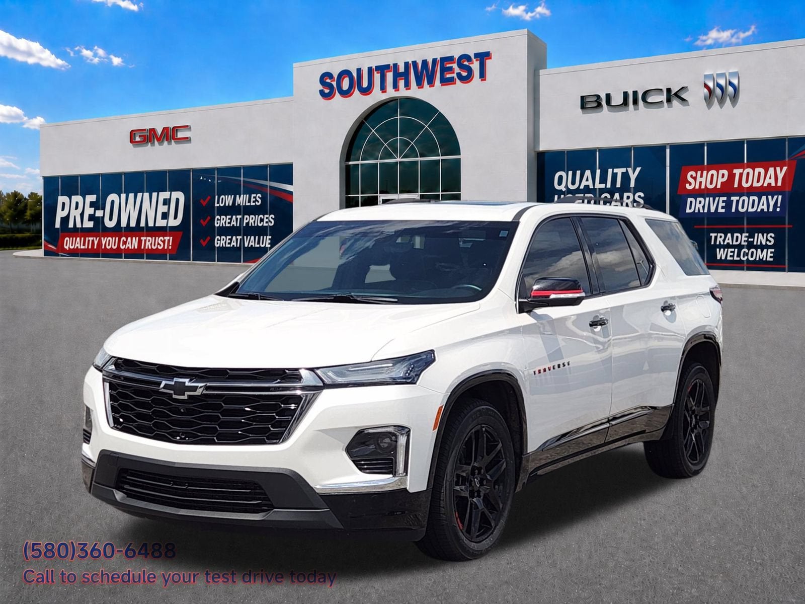2023 Chevrolet Traverse Premier