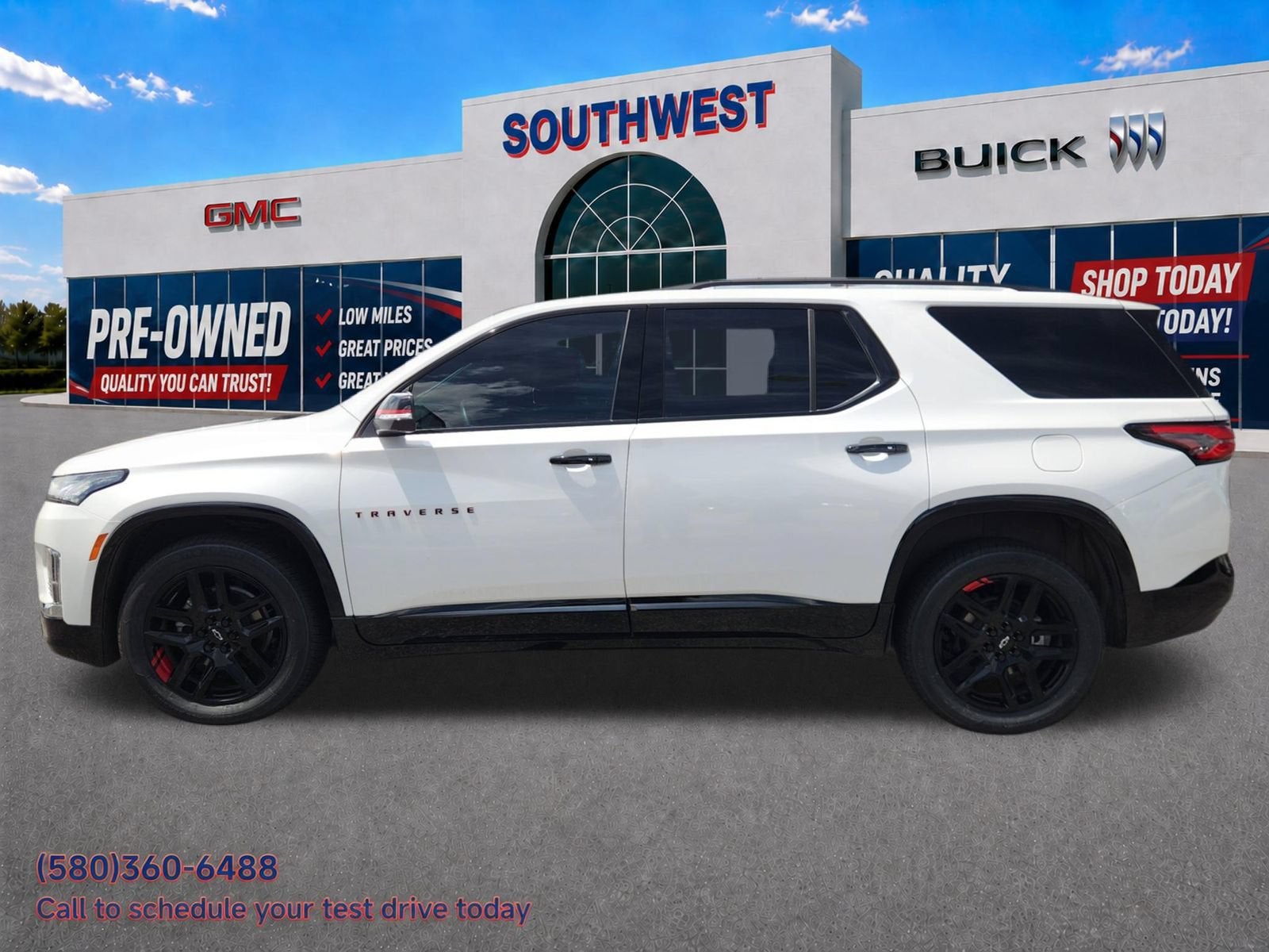 2023 Chevrolet Traverse Premier