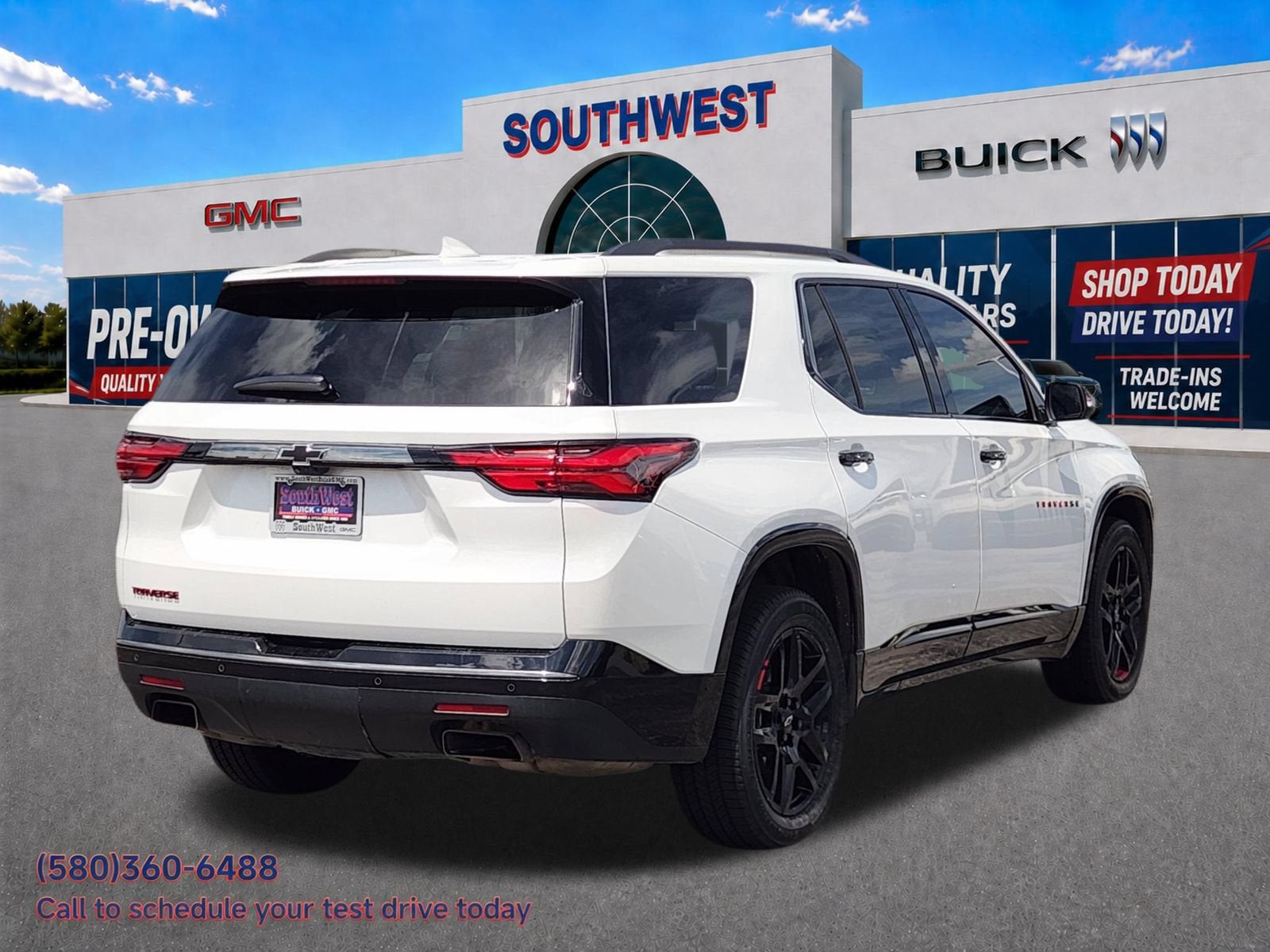 2023 Chevrolet Traverse Premier