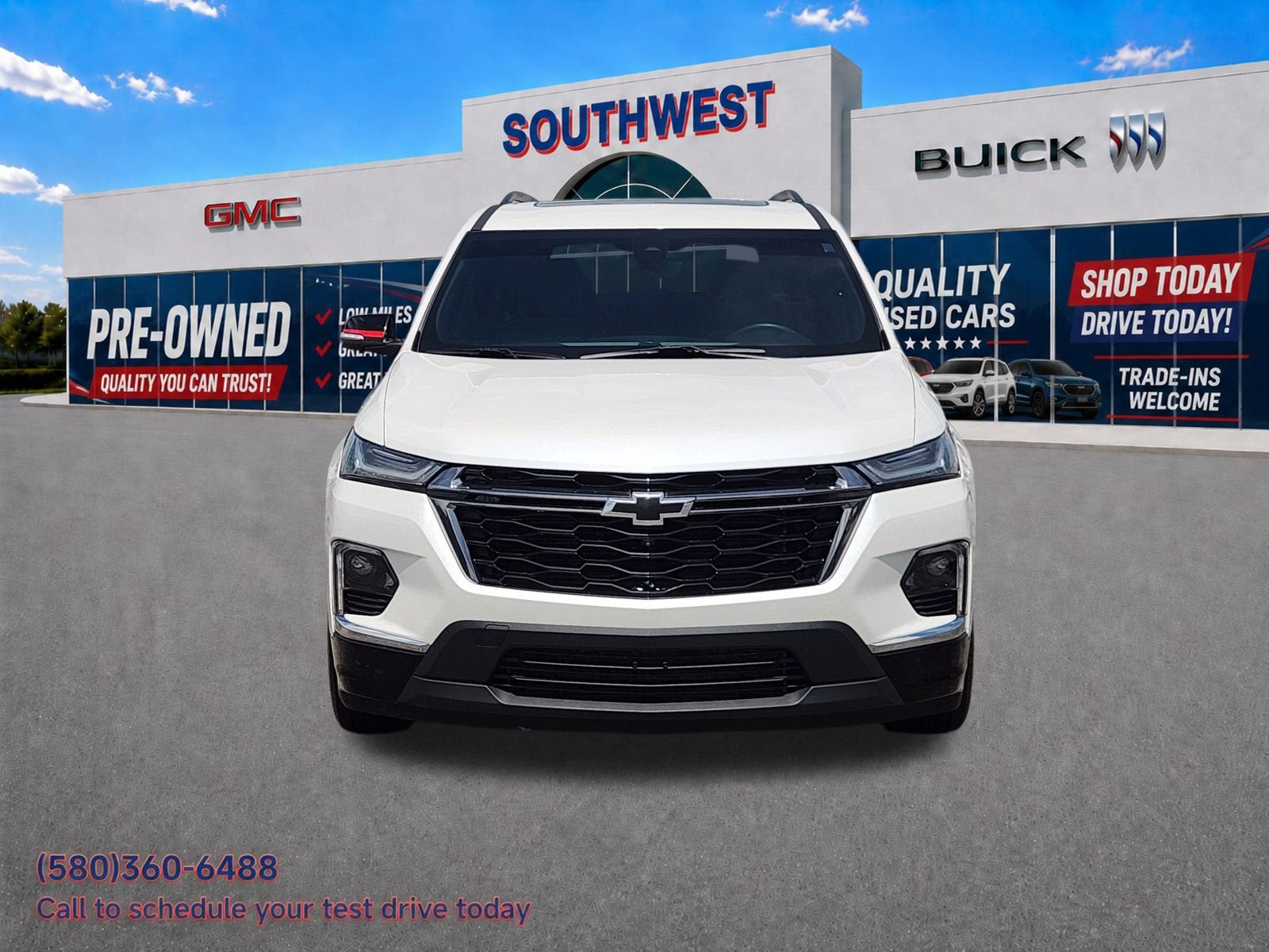 2023 Chevrolet Traverse Premier