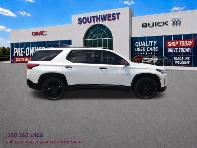 2023 Chevrolet Traverse Premier