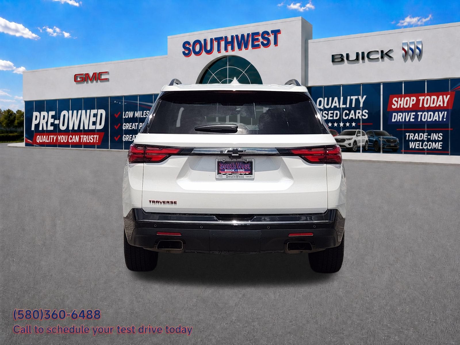 2023 Chevrolet Traverse Premier