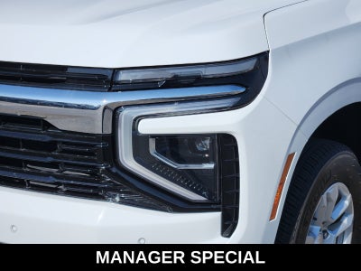 2025 Chevrolet Tahoe LS