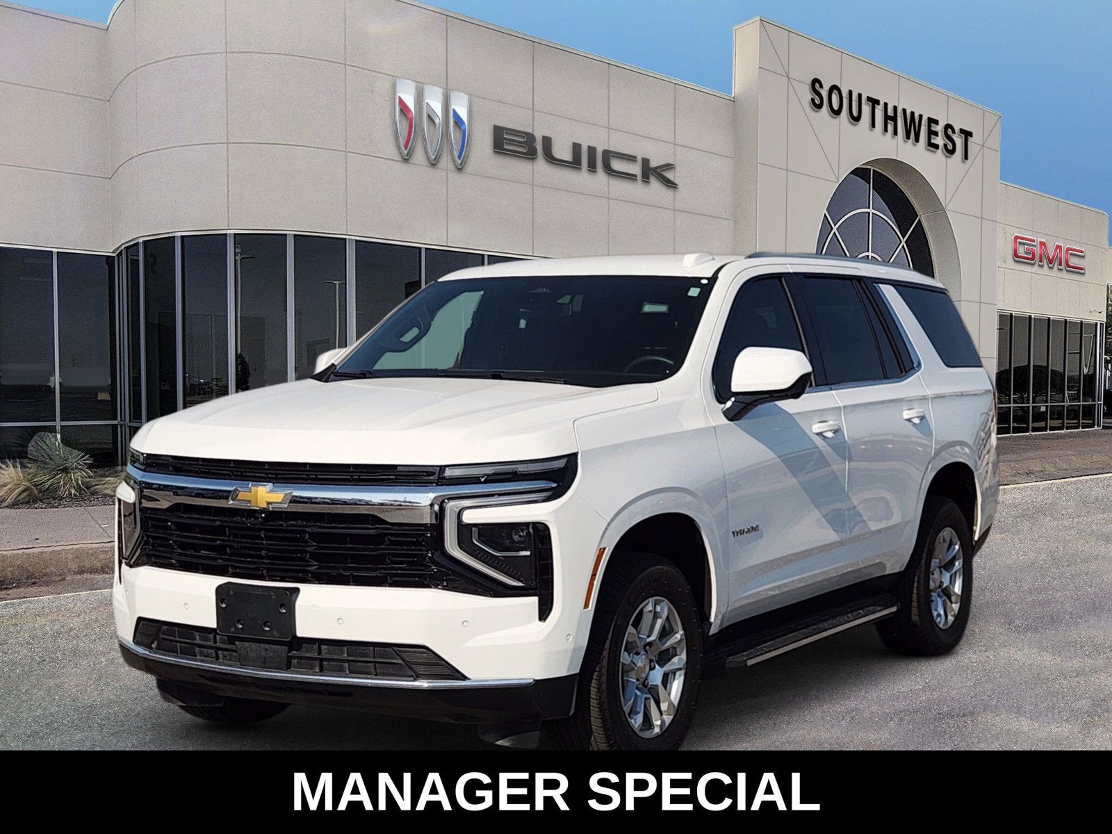 2025 Chevrolet Tahoe LS