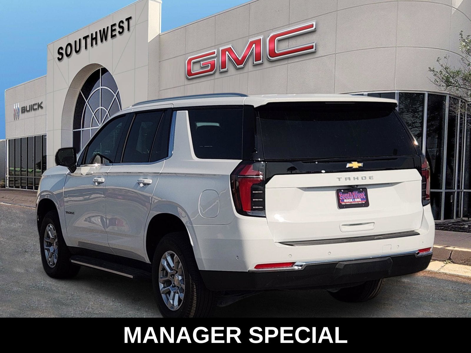 2025 Chevrolet Tahoe LS