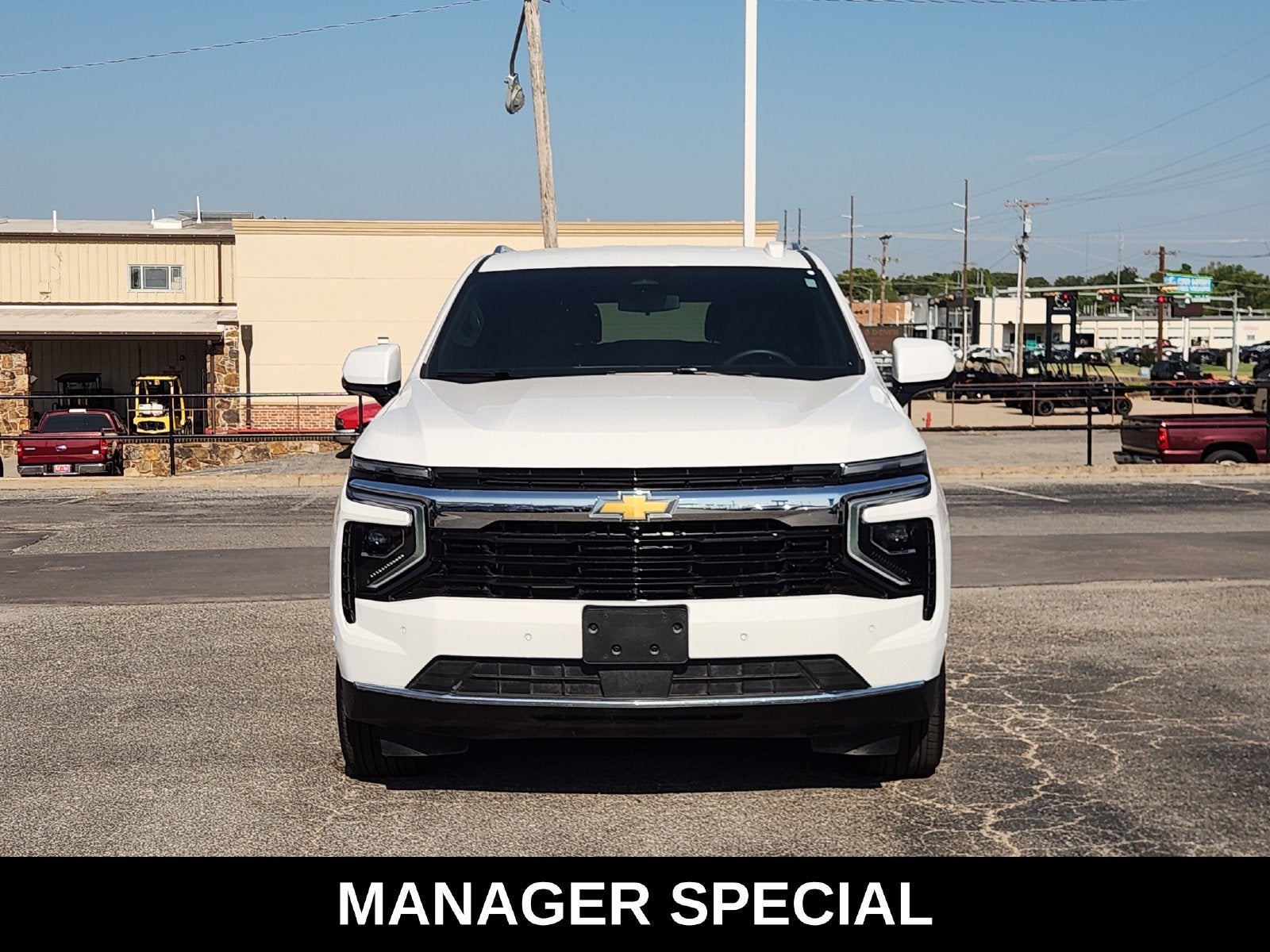 2025 Chevrolet Tahoe LS