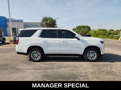 2025 Chevrolet Tahoe LS